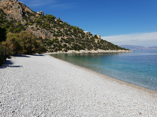 Παραλία Αλμυρή Κορινθίας-Λουτρα Ωρ. Ελενης-Κεχριες