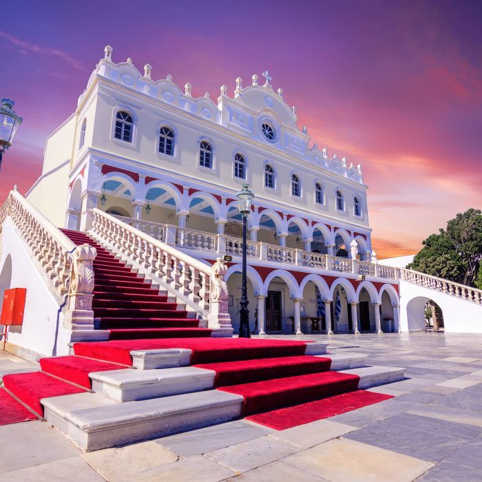 Τήνος-Προσκυνηματική εκδρομή