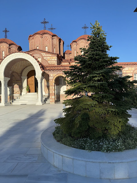 Πύλη- Δερβενοχώρια - Μονή Αναλήψεως Κυρίου Σκούρτα Βοιωτίας