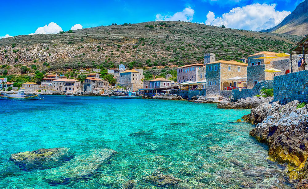 Λακωνική Μάνη